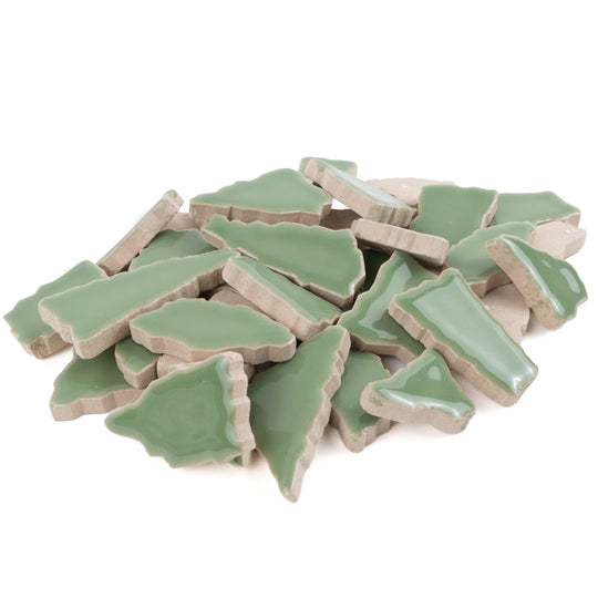 Ceramic Puzzles  White