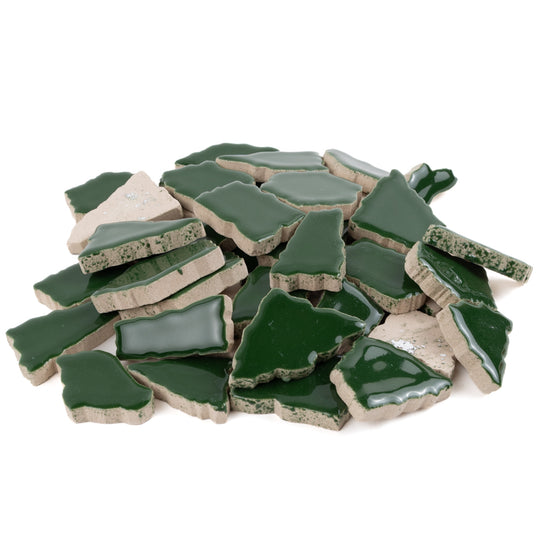 Ceramic Puzzles  White