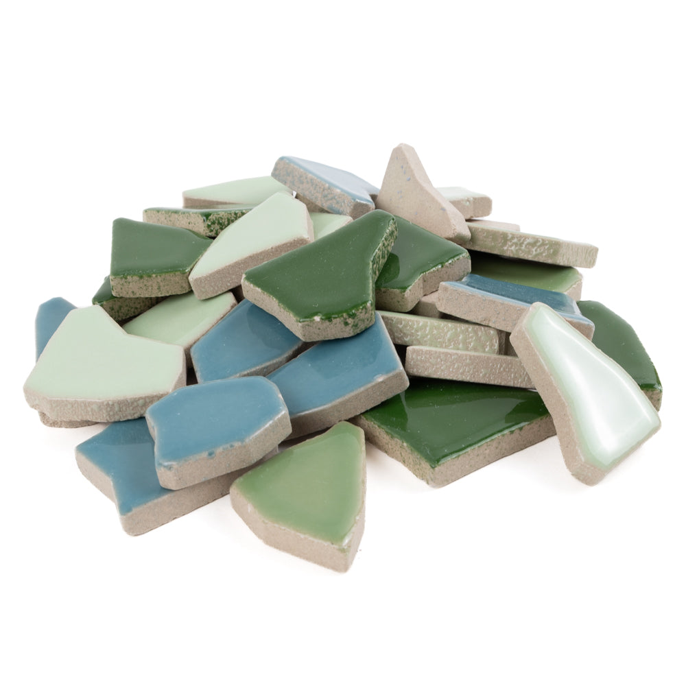 Puzzles Cerâmicos Branco