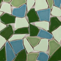 Puzzles Cerâmicos Branco