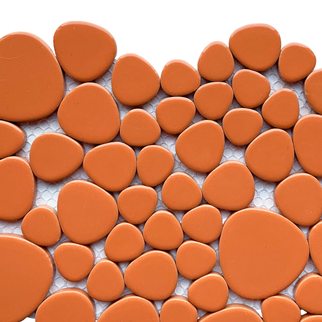 Seixos Cerâmicos Laranja