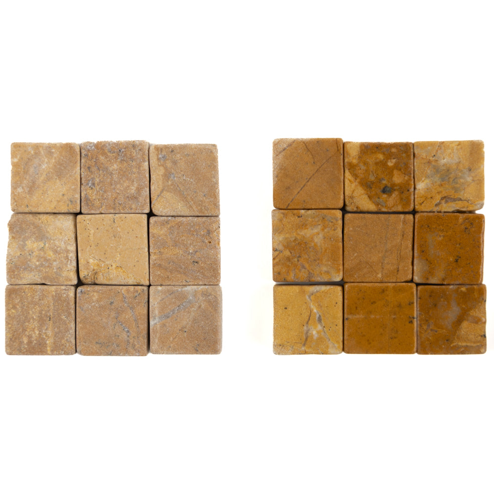 Mármol 10mm Giallo Cobre