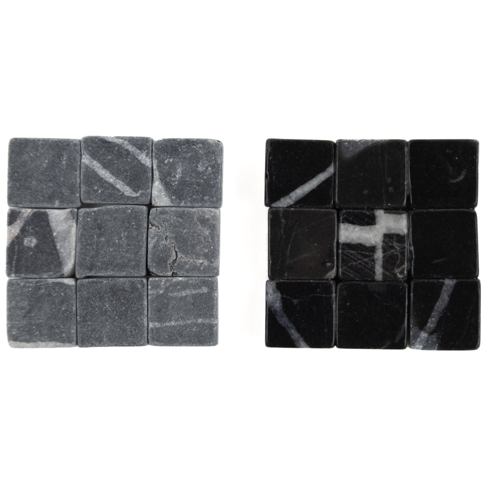 Mármore 10mm Nero Marquina