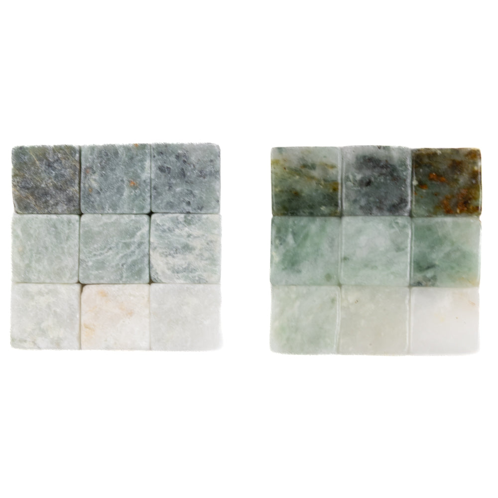 Marble 10x10mm  Verde Luz