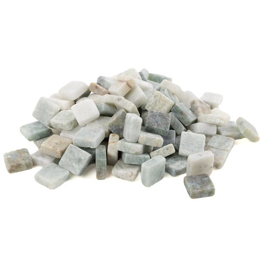Marble 10x10mm  Verde Luz