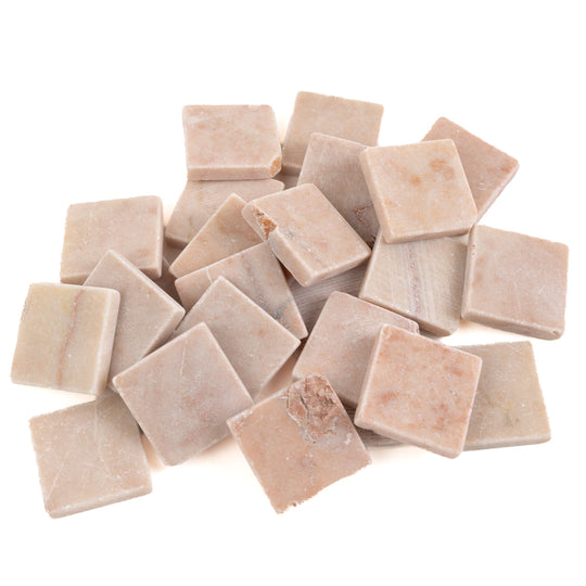 Marble 20x20mm  Pink