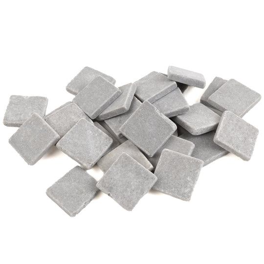 Marble 20x20mm  Azul Grey