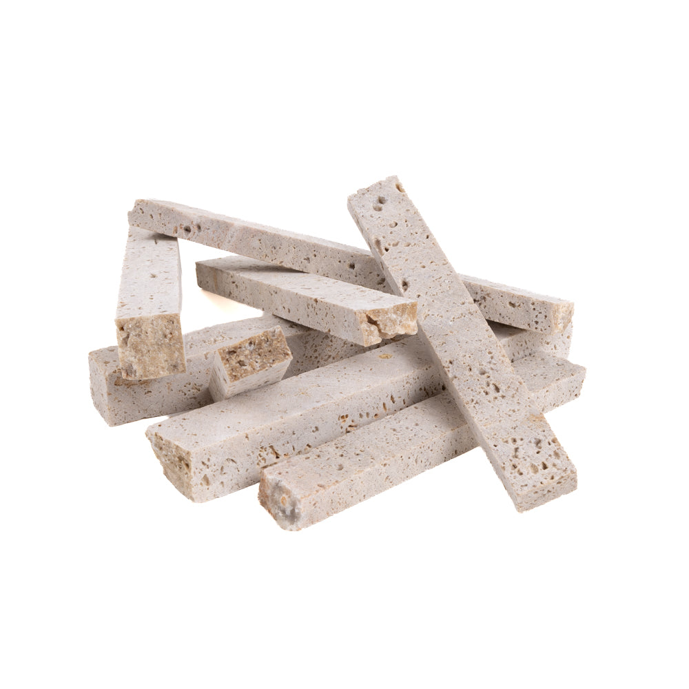 Baguettes en marbre XL Botticino