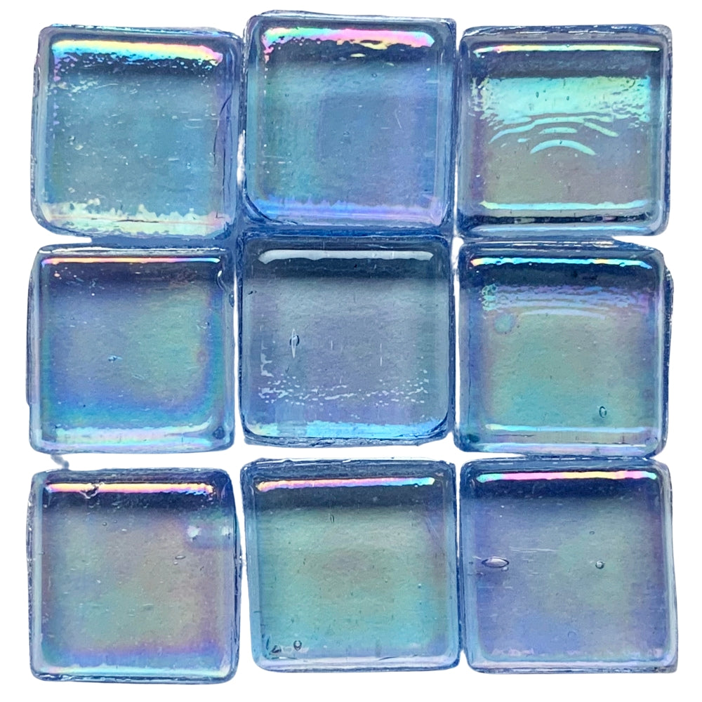 Mosaico de Vidrio Transparente 10mm Corindón