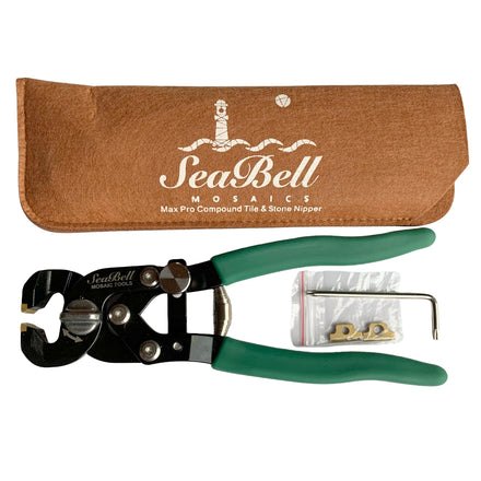 Alicate para mosaico MaxPro Compound - Seabell Mosaic Tools