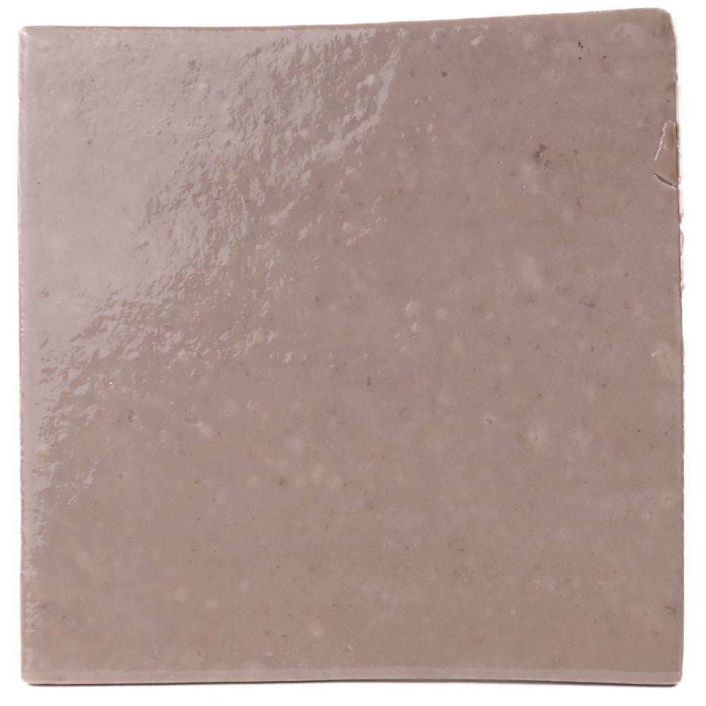 Packshot Morasutti Smalti mosaic tile – taupe – 11.5 x 11.5 cm