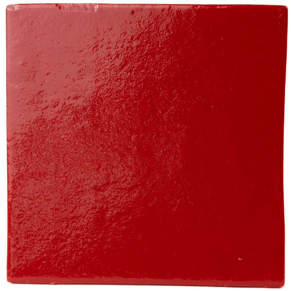 Packshot Morasutti Smalti mosaic tile – red – 11.5 x 11.5 cm