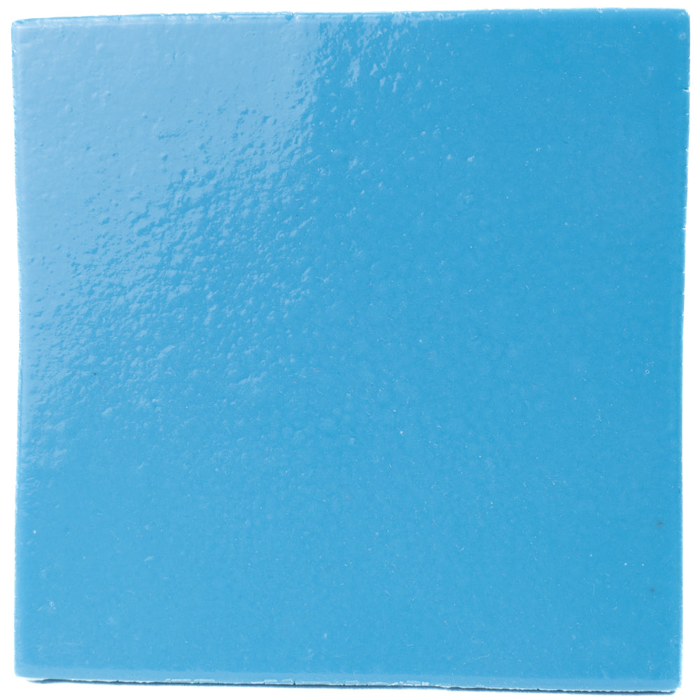 Packshot Morasutti Smalti mosaic tile – turquoise – 11.5 x 11.5 cm