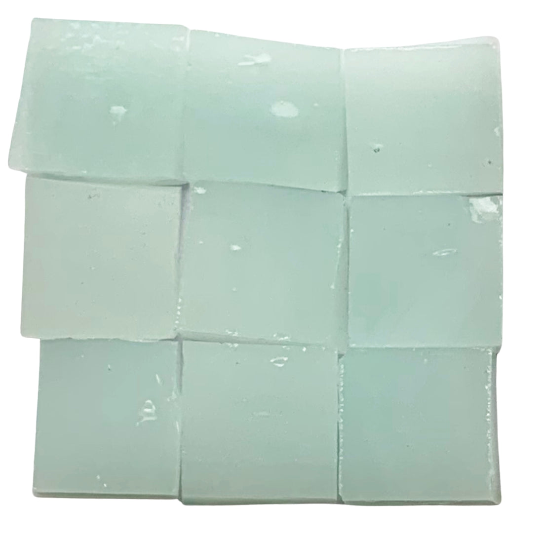 Pâtes De Verre Tiffany 10mm Bleu Glacé