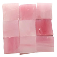 Pâtes De Verre Tiffany 10mm Rose