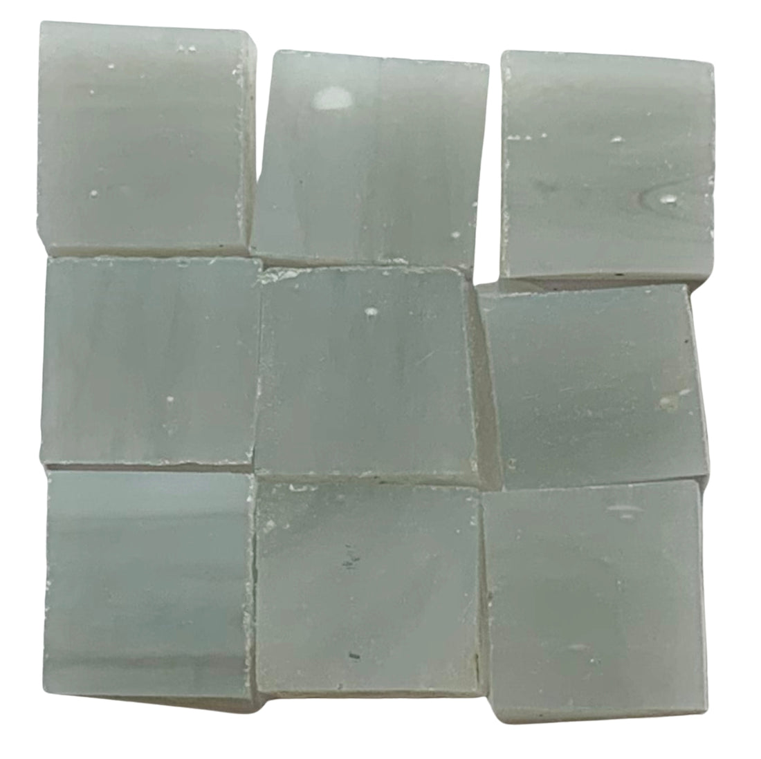 Pastilha de Vidro Tiffany Glacier 10mm Alfazema