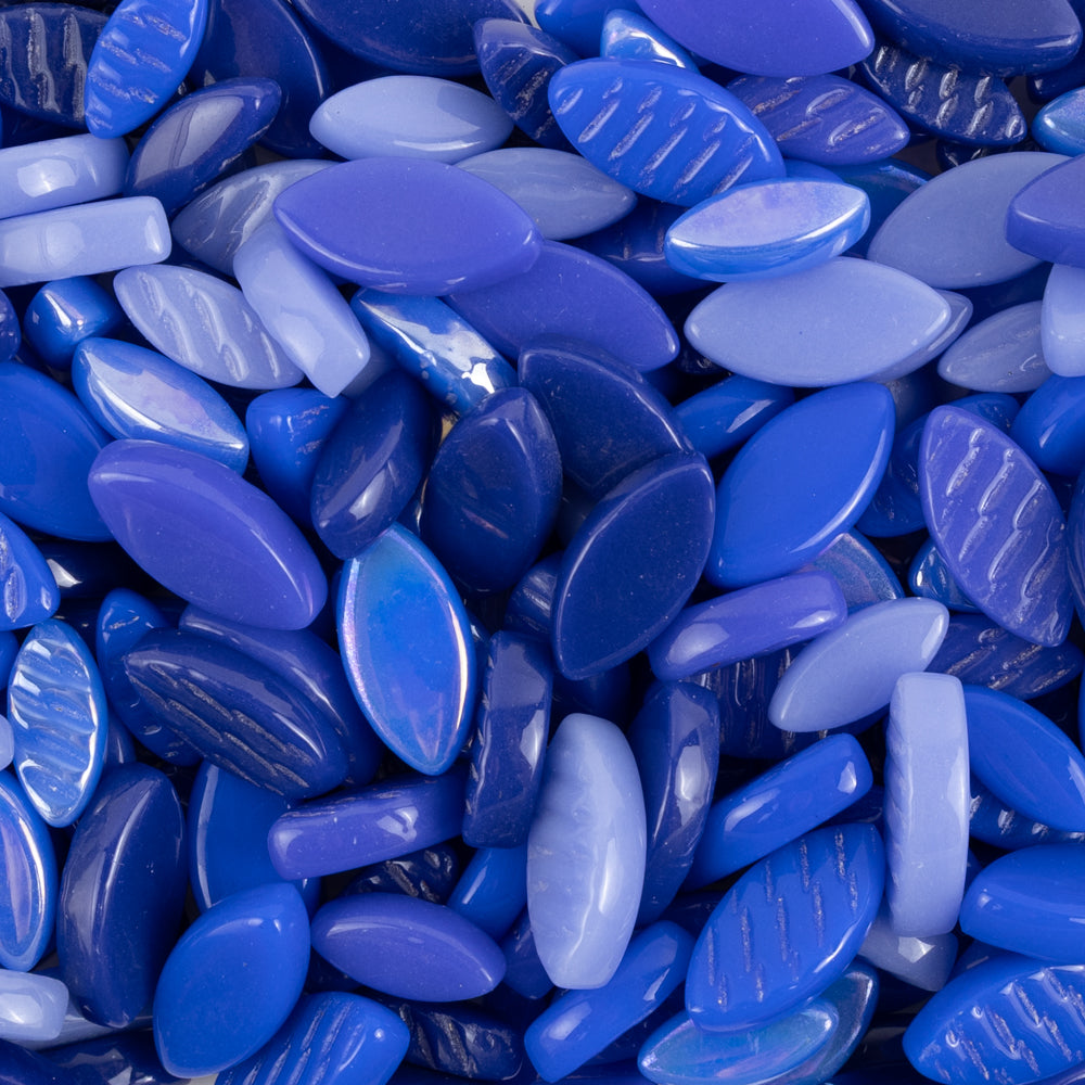 Pétalos Otomanos Mezcla Azul