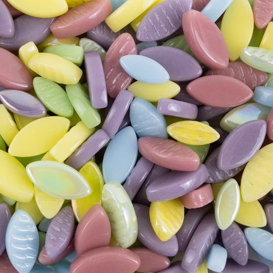 Ottoman Pétalas Pastel Sortido