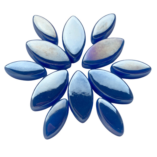Pétalas Ottoman de Nácar Azul