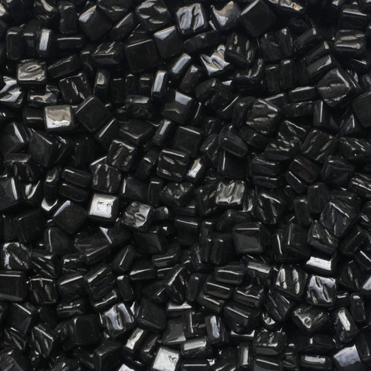 Ottoman 12mm  Opal  Black