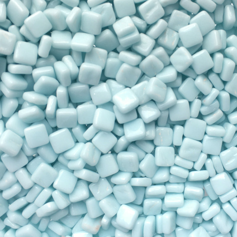 Ottoman 12mm Baby Aqua Blue