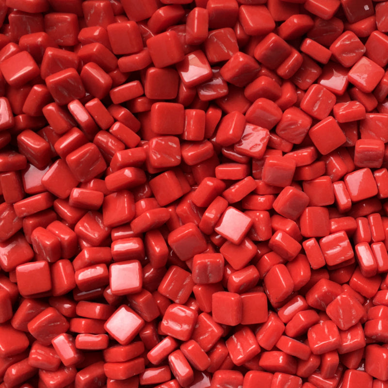 Ottoman 12mm Rojo Brillante