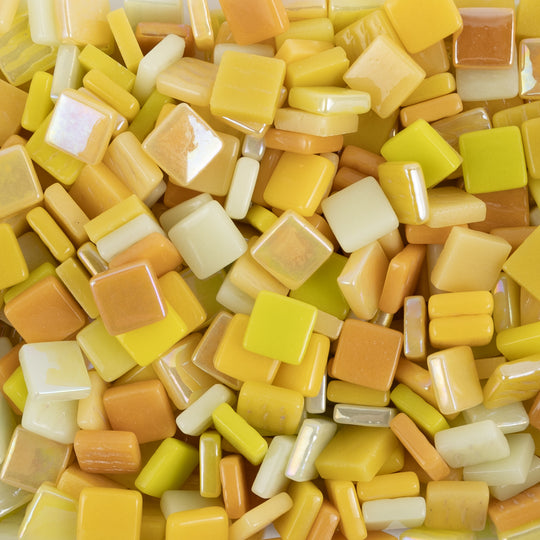 Ottoman 12mm Yellow Mix
