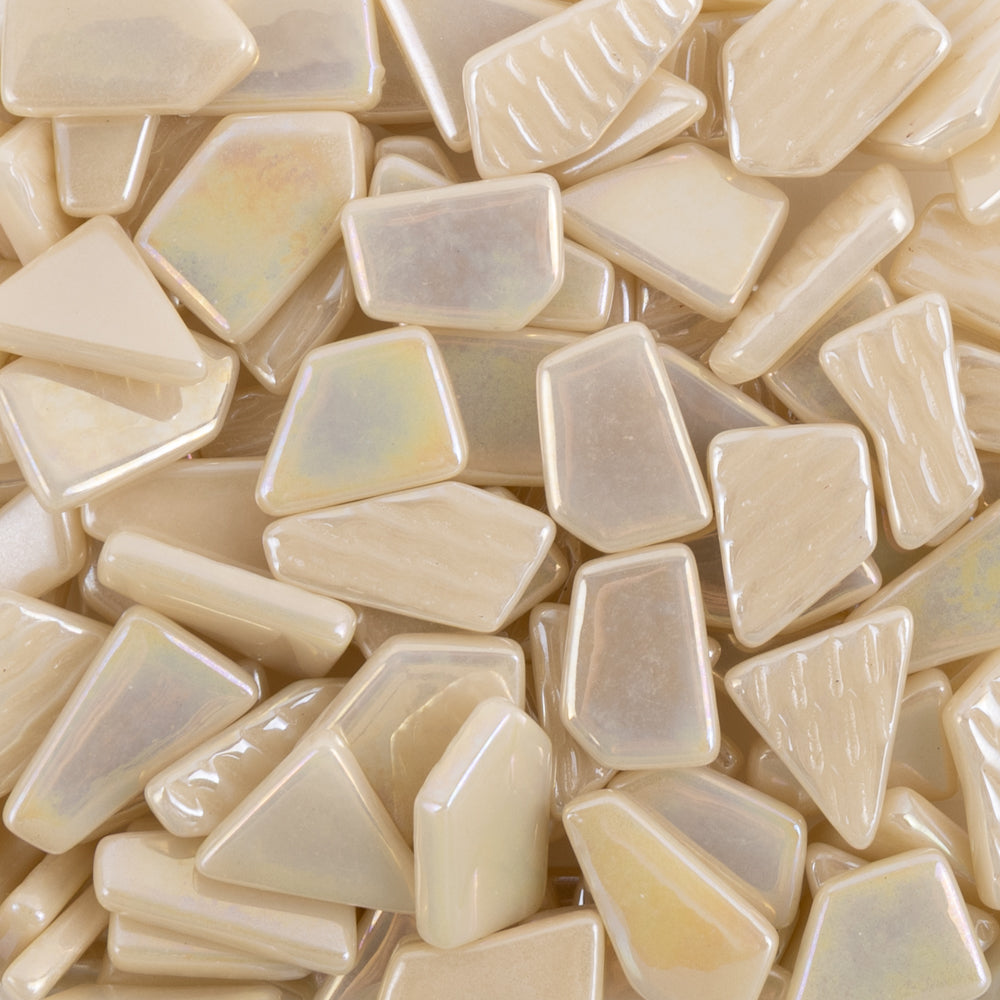 Ottoman Puzzles Iridescent Cream