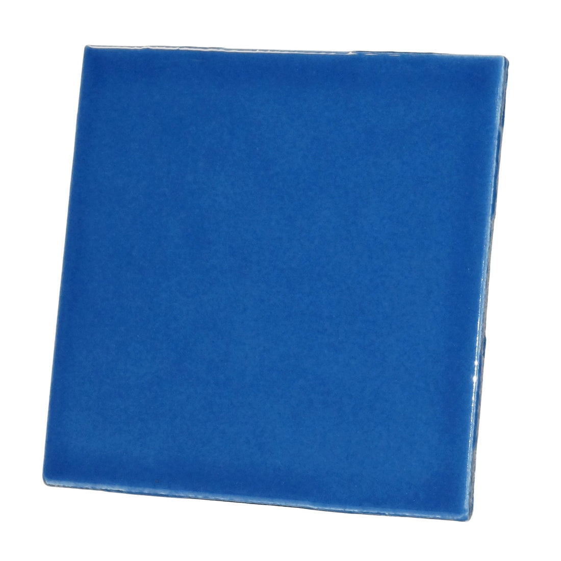 Ladrilho de Porcelana Azul 10cm