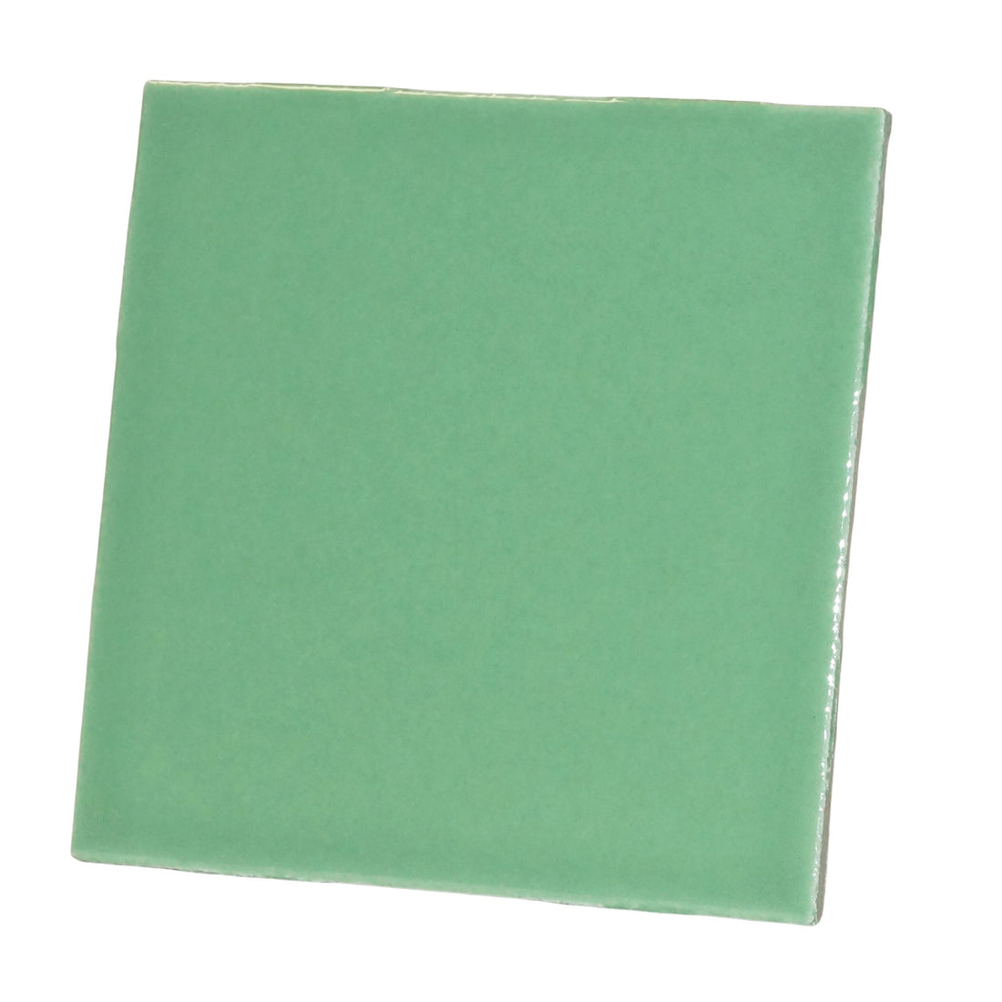 Ladrilho de Porcelana Verde 10cm