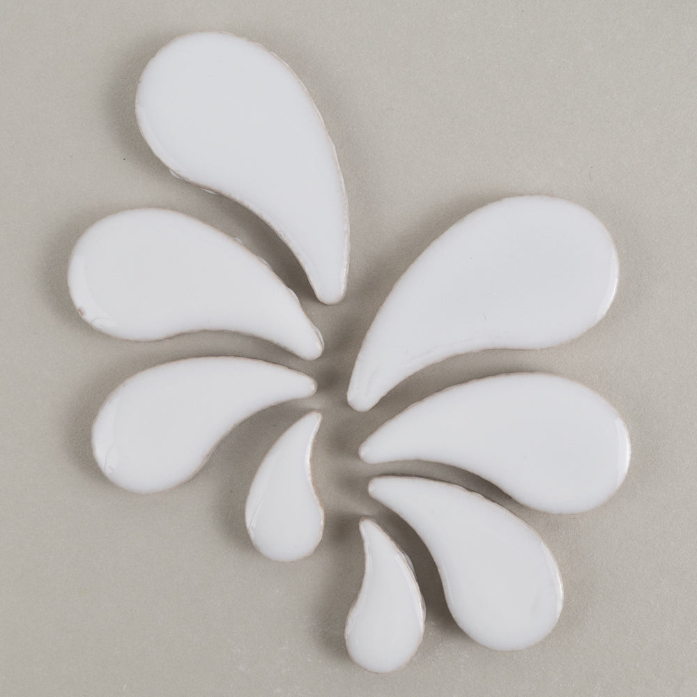 Goutte de pluie Blanc