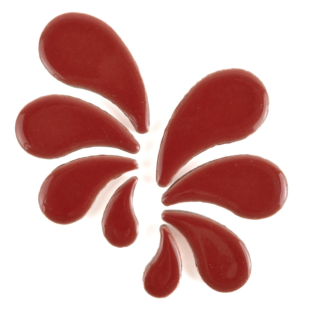 Gota de lluvia Rojo