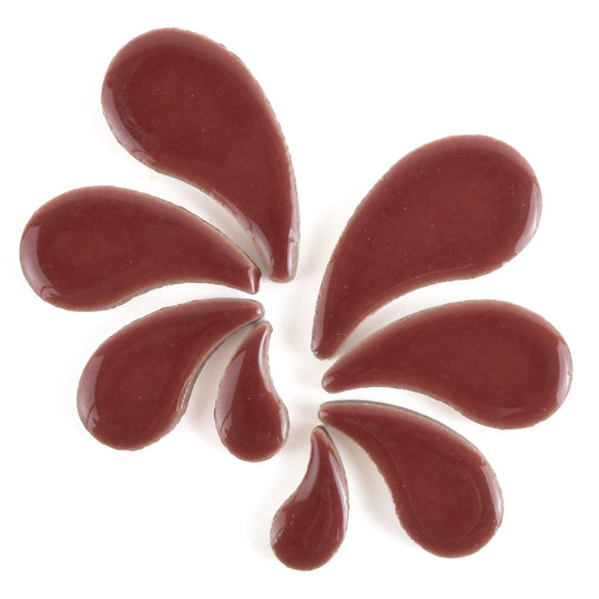 Goutte de pluie Mauve foncé