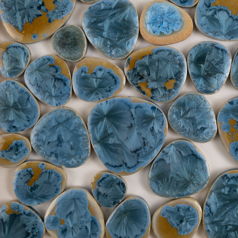 Seixos Cerâmicos Morris Blue (Soltos)