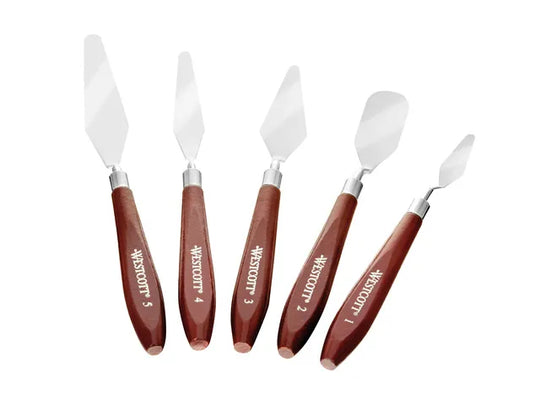 Espátulas de Pintura Westcott.