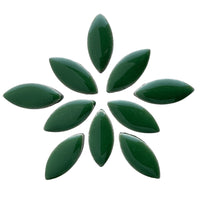 Ceramic Petals 25mm Eucalyptus