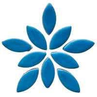 Pétalos 25mm Azules