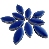 Pétalos 25mm Azul Oscuro