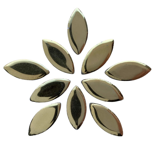 Pétalas 25mm Dourado