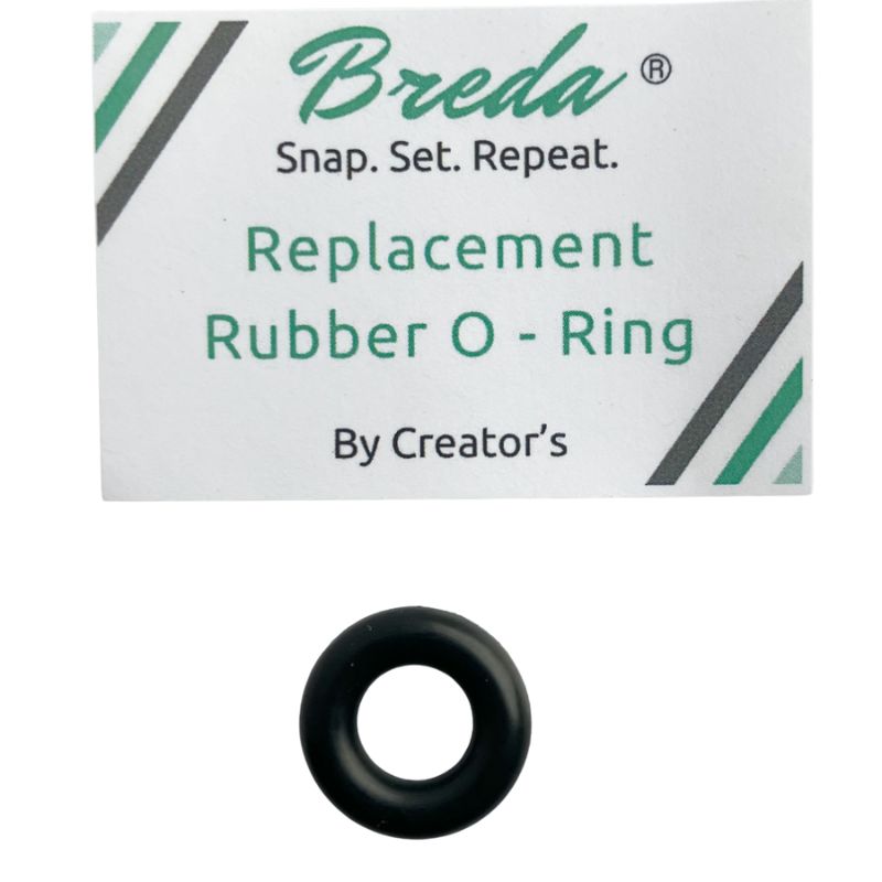 O-Ring de Substituição de Borracha Breda para Alicate Cortador de Vidro