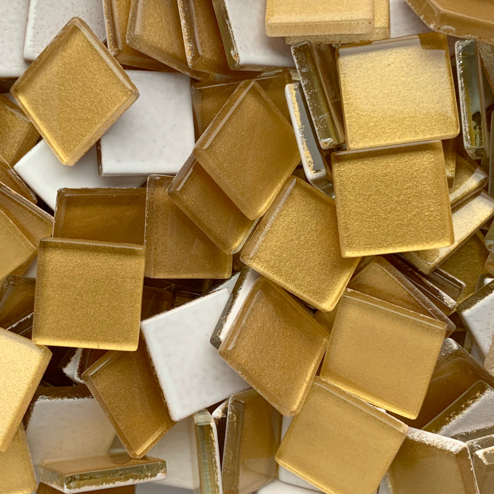 Cristal 20mm Dourado