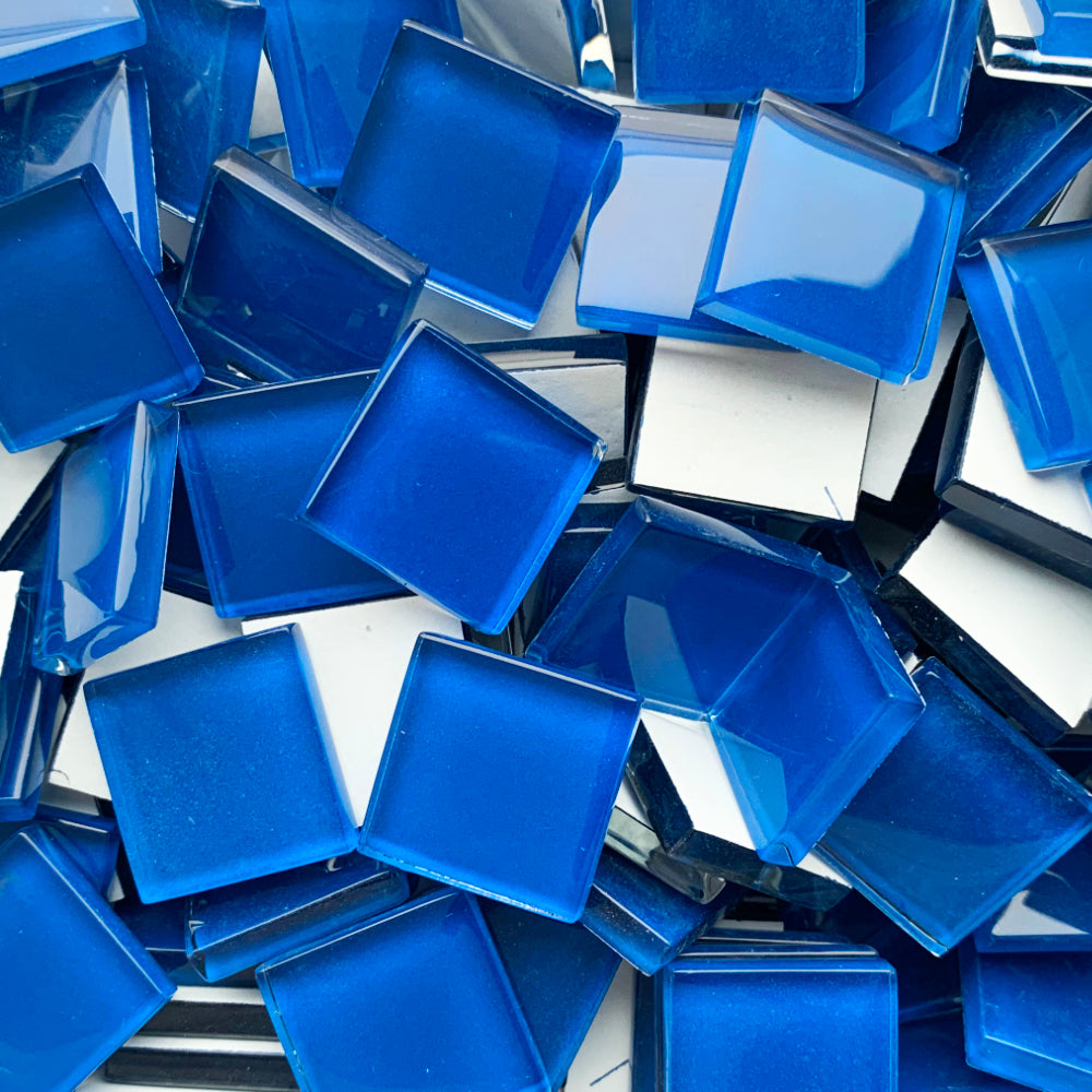 Pâte De Verre Cristal Bleu Foncé