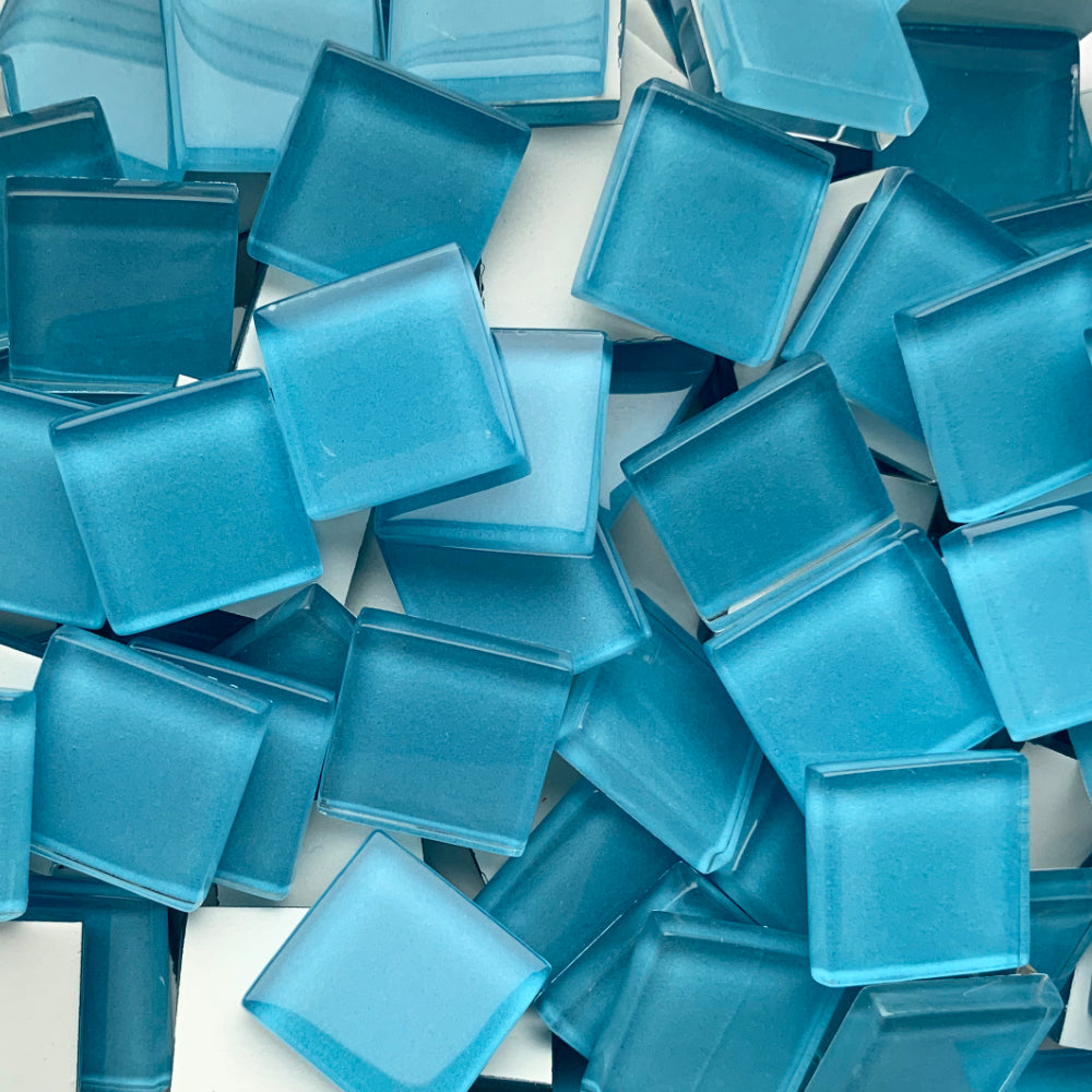 Cristal 20mm Turquesa