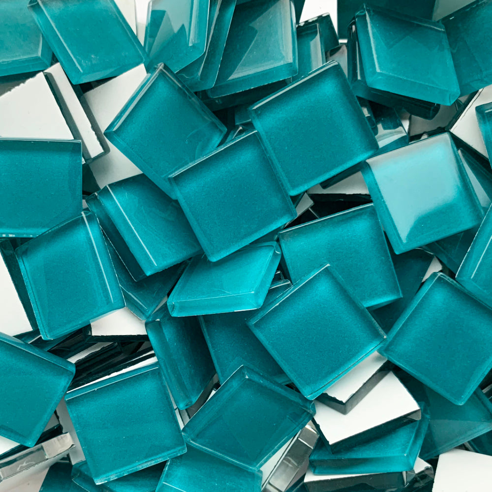 Cristal 20mm Verde-água