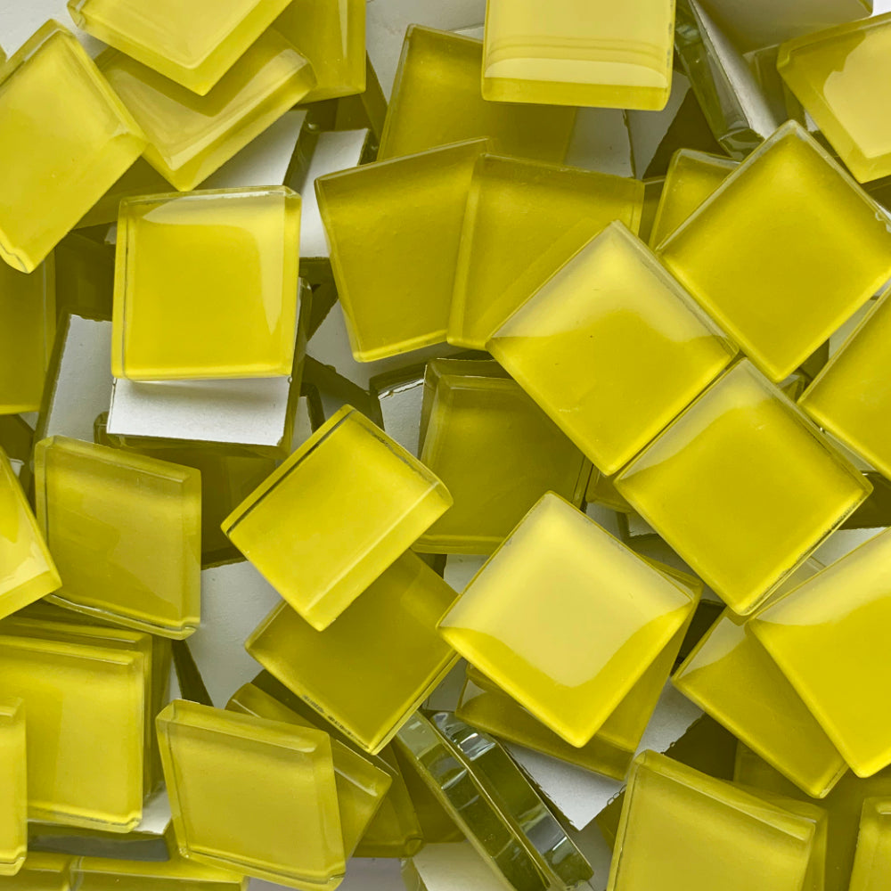 Cristal 20mm Amarelo limão