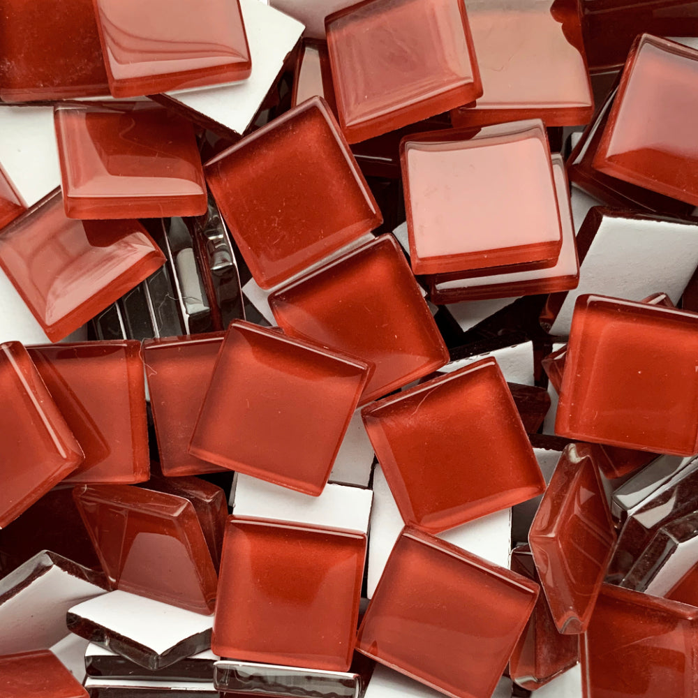 Cristal 20mm Burdeos