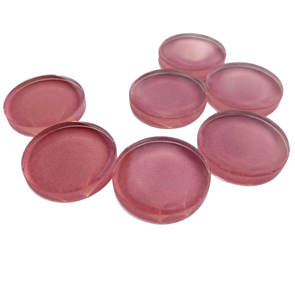 Circle 23mm  Rose