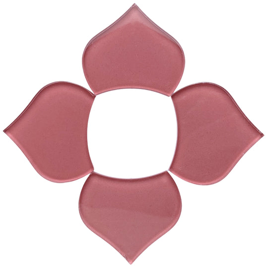 Escama de Pez Grande Rosa