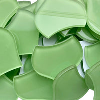 Grande Écaille de Poisson Vert Frais