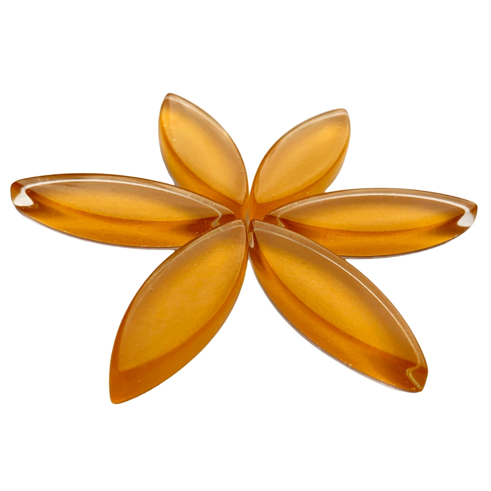 Médias Pétalas Tangerina